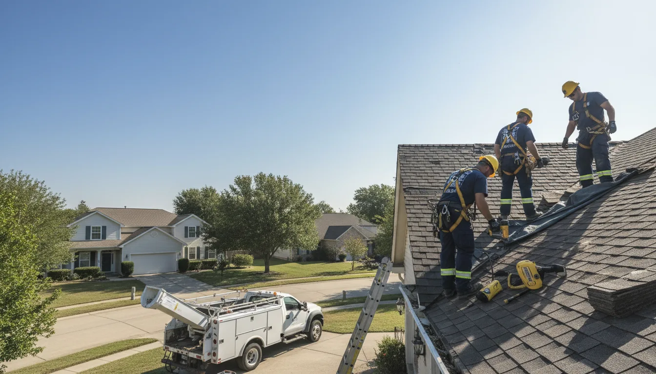 Emergency Roof Repair in Linwood, NY near me